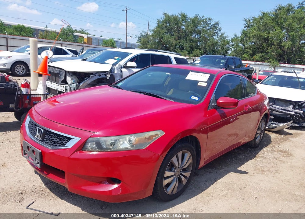 2009 HONDA ACCORD VIN: 1HGCS12769A021712