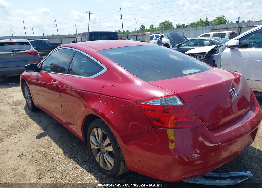 2009 HONDA ACCORD VIN: 1HGCS12769A021712