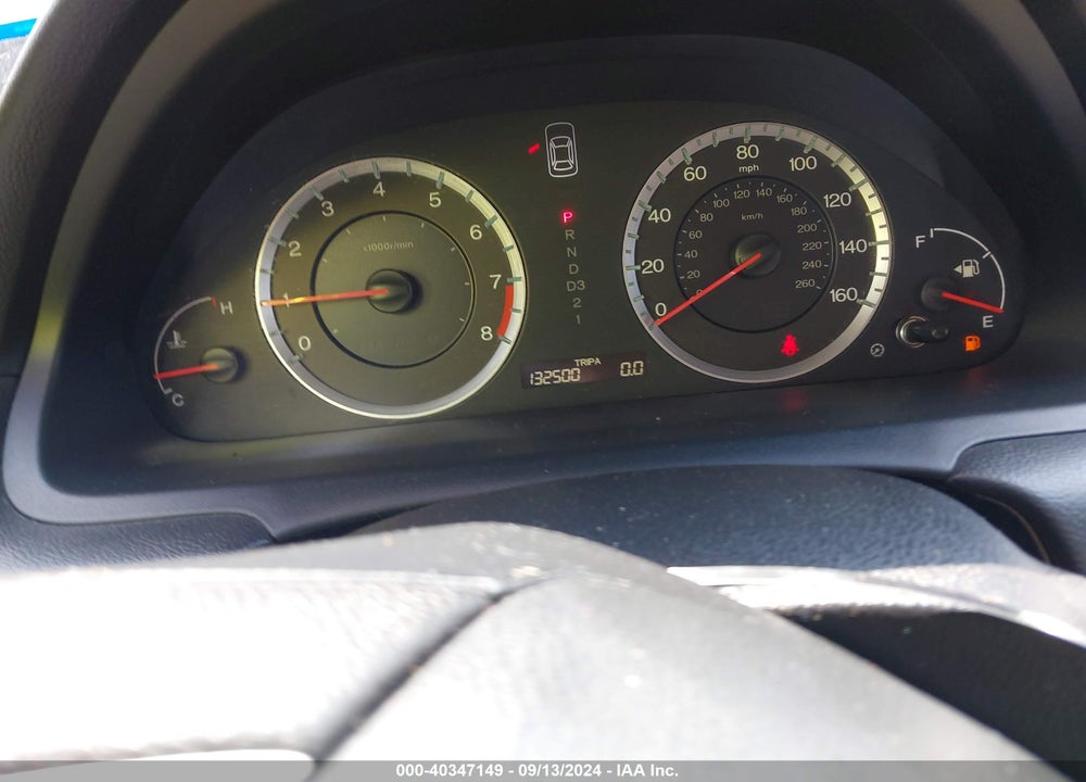 2009 HONDA ACCORD VIN: 1HGCS12769A021712