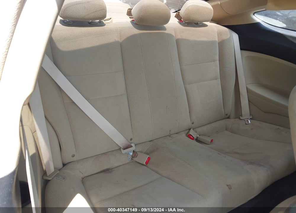 2009 HONDA ACCORD VIN: 1HGCS12769A021712