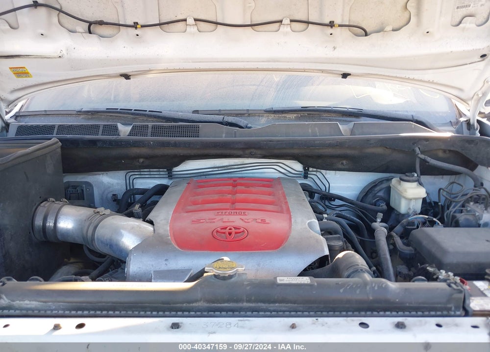 2010 TOYOTA TUNDRA GRADE 5.7L V8 VIN: 5TFEY5F11AX083622