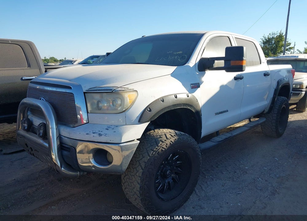 2010 TOYOTA TUNDRA GRADE 5.7L V8 VIN: 5TFEY5F11AX083622