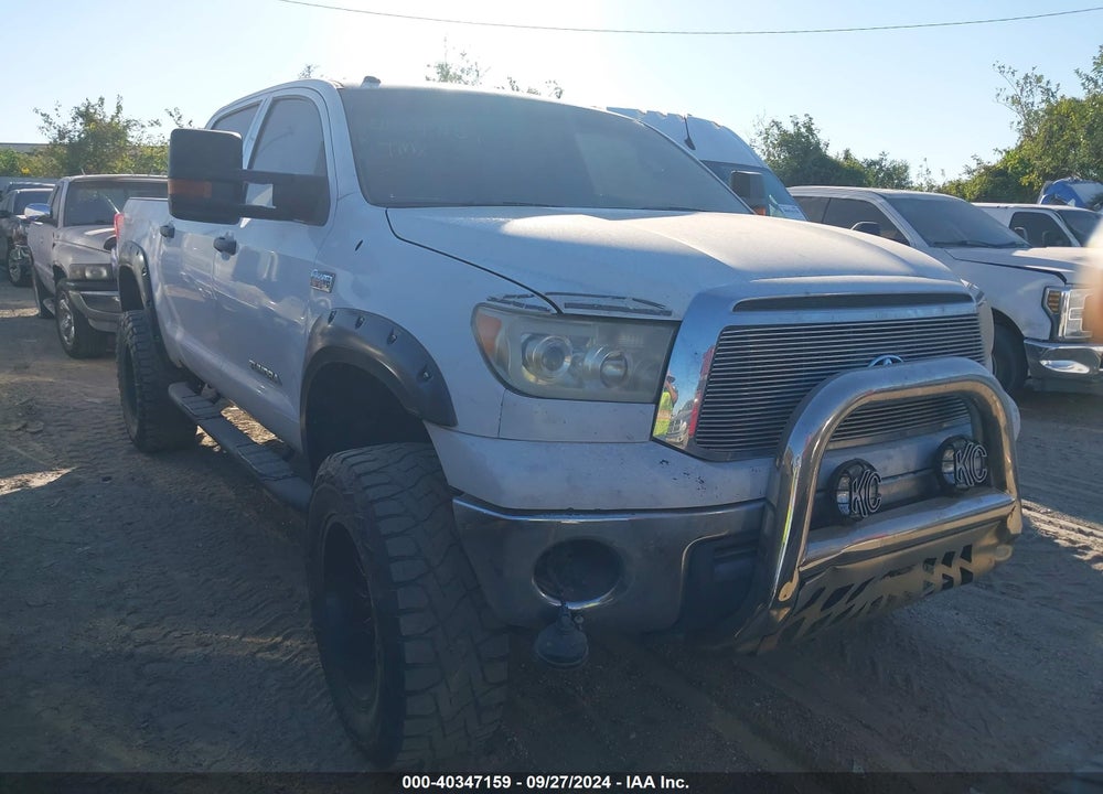2010 TOYOTA TUNDRA GRADE 5.7L V8 VIN: 5TFEY5F11AX083622