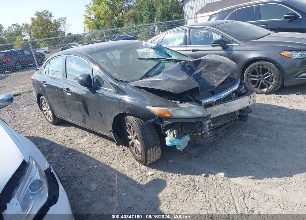 2012 HONDA CIVIC EX VIN: 19XFB2F87CE056011