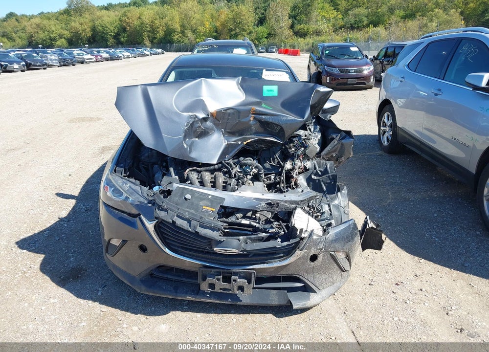 2017 MAZDA CX-3 SPORT VIN: JM1DKFB73H0165982