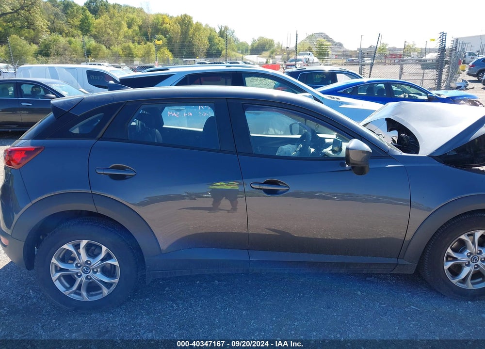 2017 MAZDA CX-3 SPORT VIN: JM1DKFB73H0165982