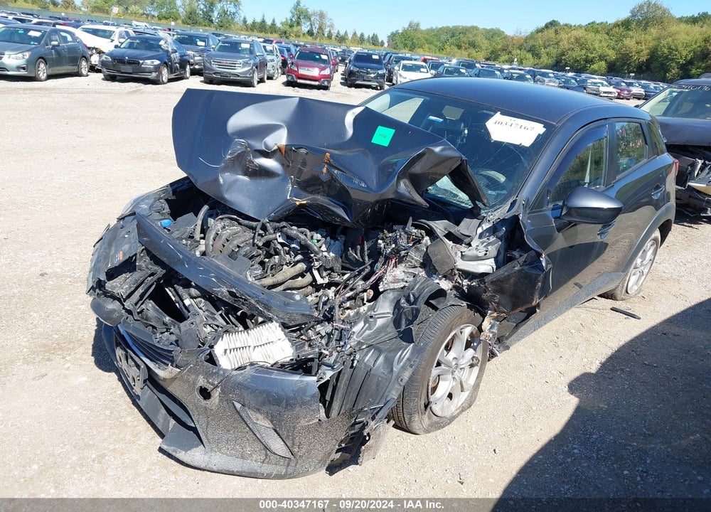2017 MAZDA CX-3 SPORT VIN: JM1DKFB73H0165982