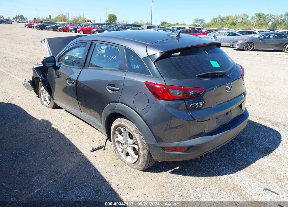 2017 MAZDA CX-3 SPORT VIN: JM1DKFB73H0165982