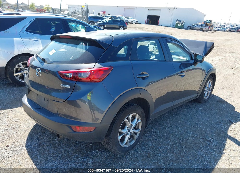 2017 MAZDA CX-3 SPORT VIN: JM1DKFB73H0165982