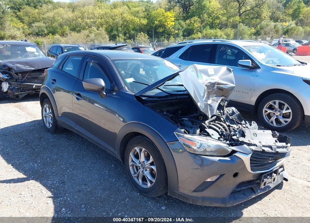 2017 MAZDA CX-3 SPORT VIN: JM1DKFB73H0165982