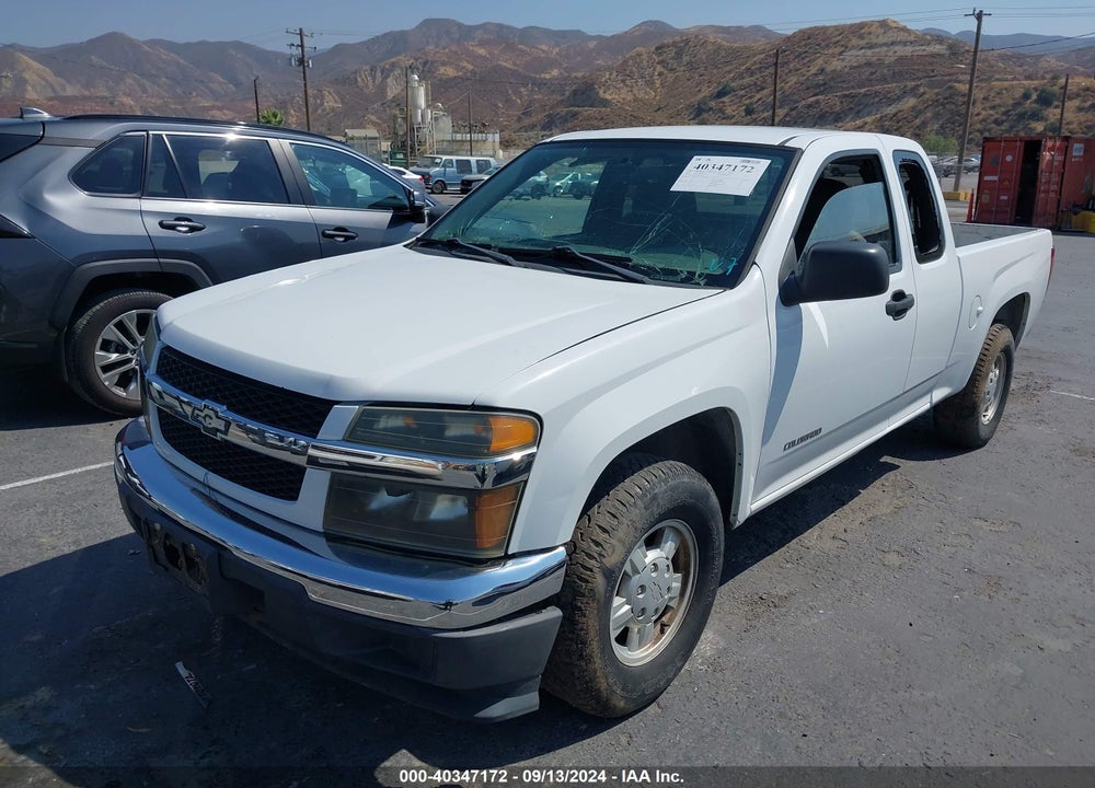 2005 CHEVROLET COLORADO LS VIN: 1GCCS198X58220843