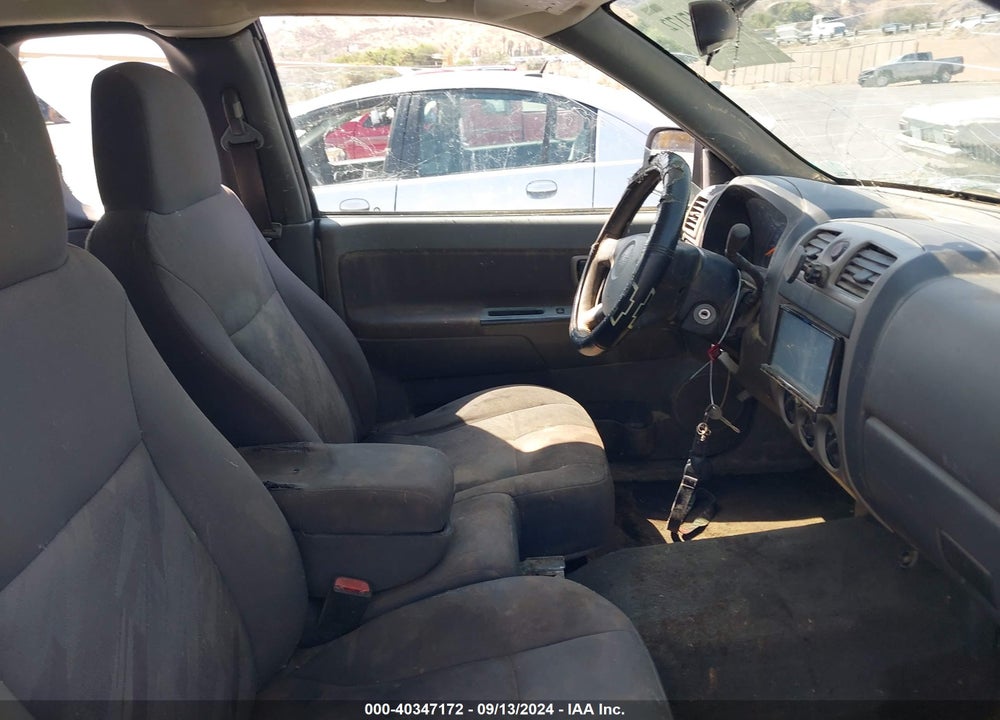2005 CHEVROLET COLORADO LS VIN: 1GCCS198X58220843