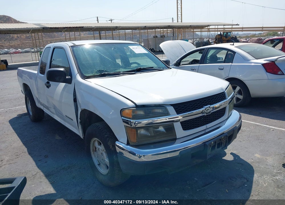 2005 CHEVROLET COLORADO LS VIN: 1GCCS198X58220843