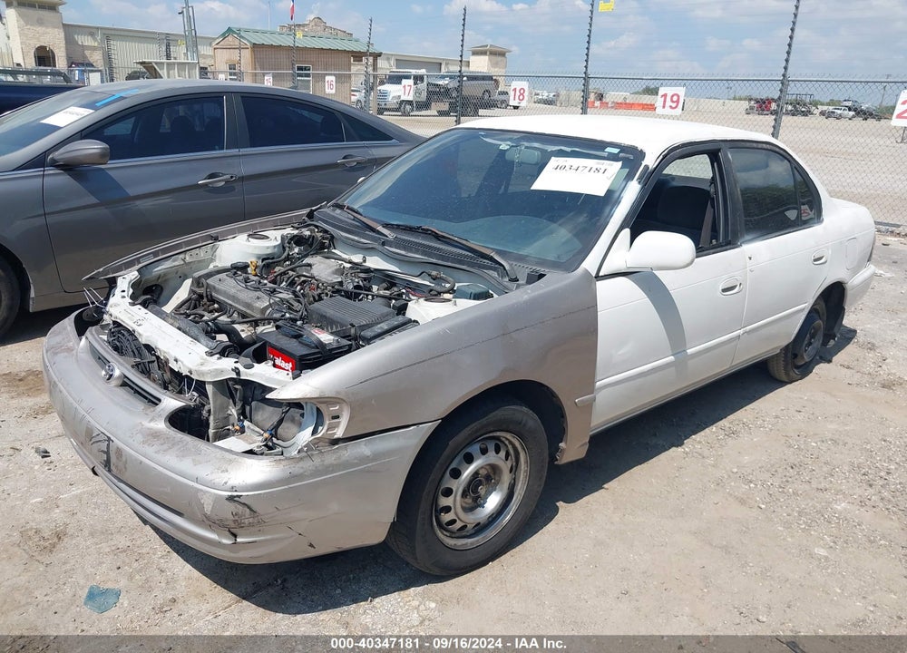 1996 TOYOTA COROLLA DX VIN: 1NXBB02EXTZ442045