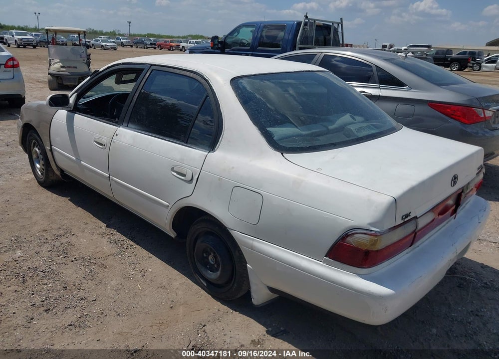 1996 TOYOTA COROLLA DX VIN: 1NXBB02EXTZ442045