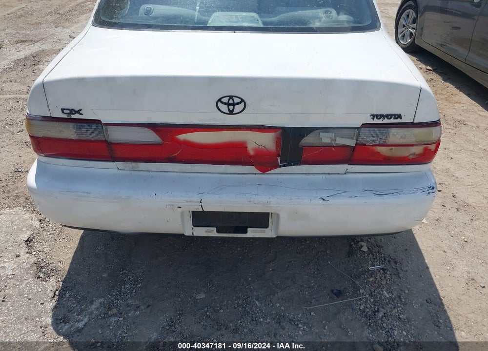 1996 TOYOTA COROLLA DX VIN: 1NXBB02EXTZ442045