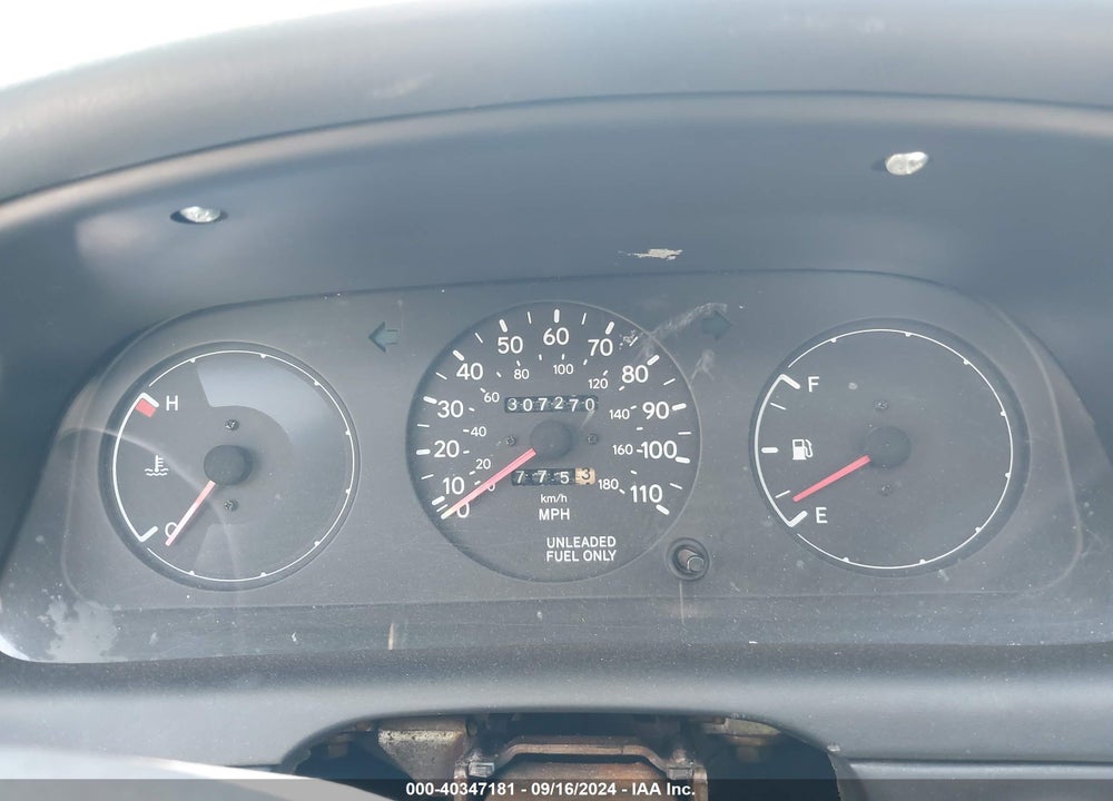 1996 TOYOTA COROLLA DX VIN: 1NXBB02EXTZ442045