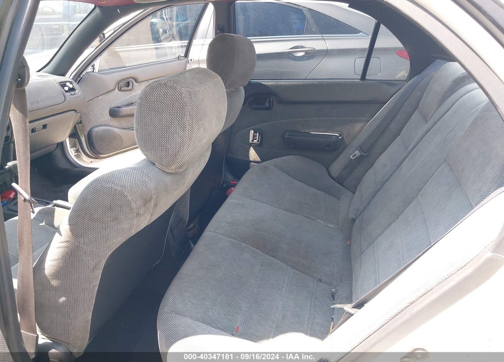 1996 TOYOTA COROLLA DX VIN: 1NXBB02EXTZ442045
