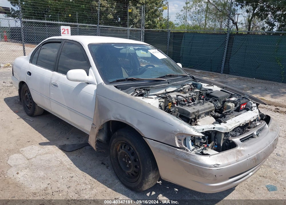 1996 TOYOTA COROLLA DX VIN: 1NXBB02EXTZ442045