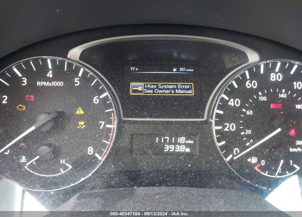 2015 NISSAN ALTIMA 2.5 S VIN: 1N4AL3AP5FN325687