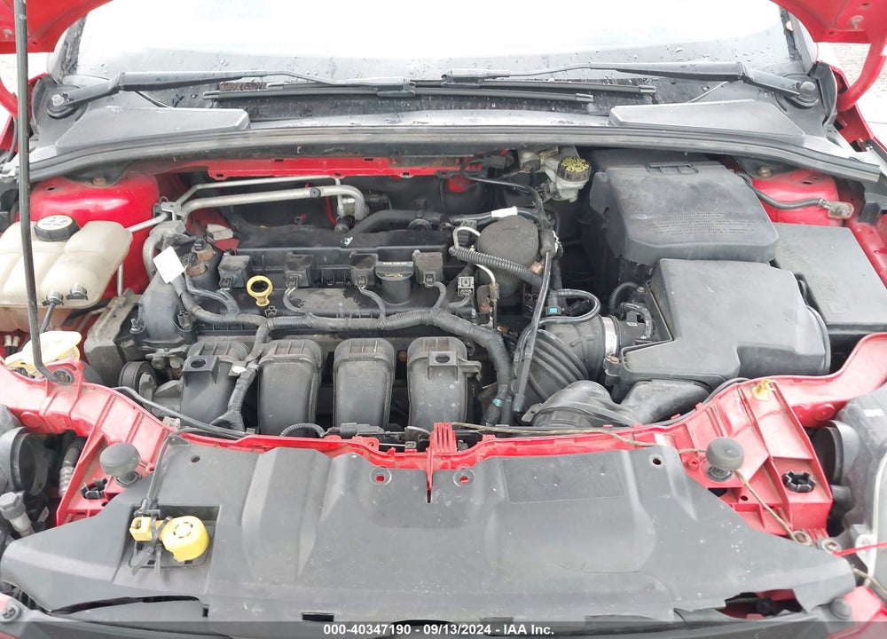 2012 FORD FOCUS SE VIN: 1FAHP3K29CL387154