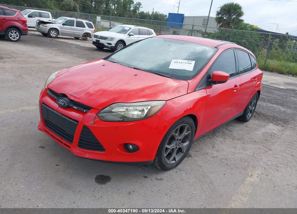 2012 FORD FOCUS SE VIN: 1FAHP3K29CL387154