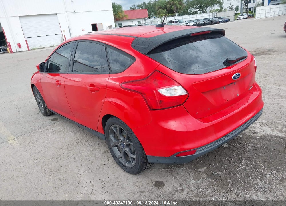 2012 FORD FOCUS SE VIN: 1FAHP3K29CL387154