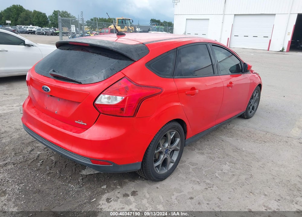 2012 FORD FOCUS SE VIN: 1FAHP3K29CL387154
