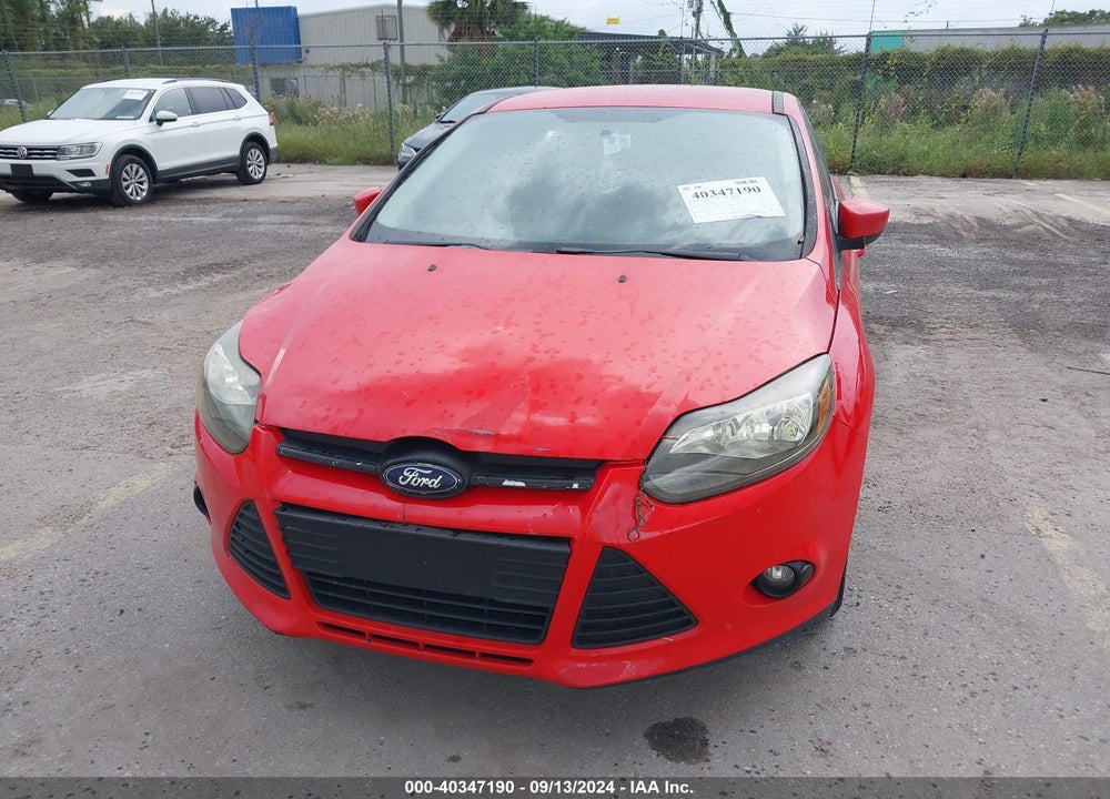 2012 FORD FOCUS SE VIN: 1FAHP3K29CL387154