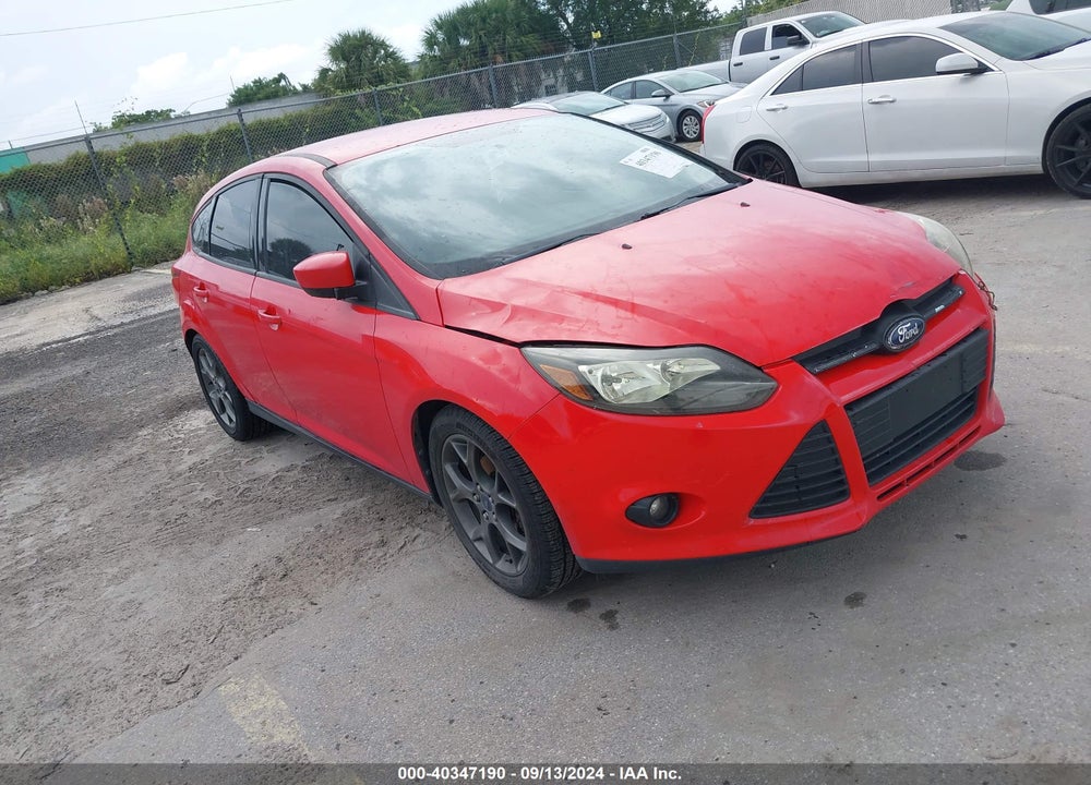 2012 FORD FOCUS SE VIN: 1FAHP3K29CL387154