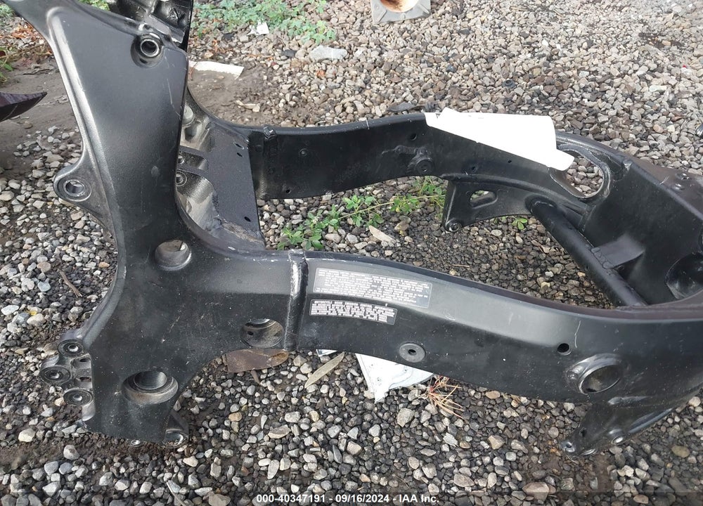 2008 SUZUKI GSX1300 R VIN: JS1GX72A982110824