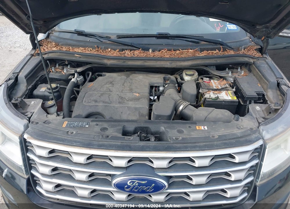 2016 FORD EXPLORER XLT VIN: 1FM5K7D8XGGA75715