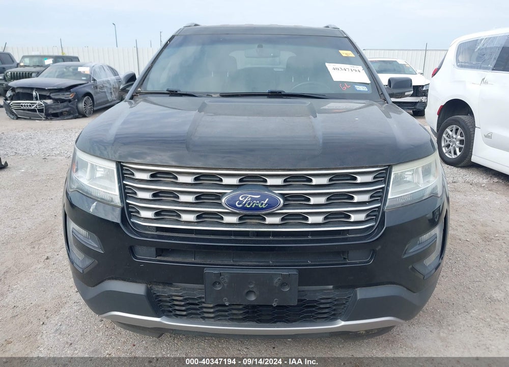 2016 FORD EXPLORER XLT VIN: 1FM5K7D8XGGA75715