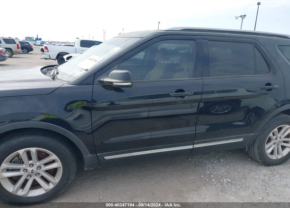 2016 FORD EXPLORER XLT VIN: 1FM5K7D8XGGA75715