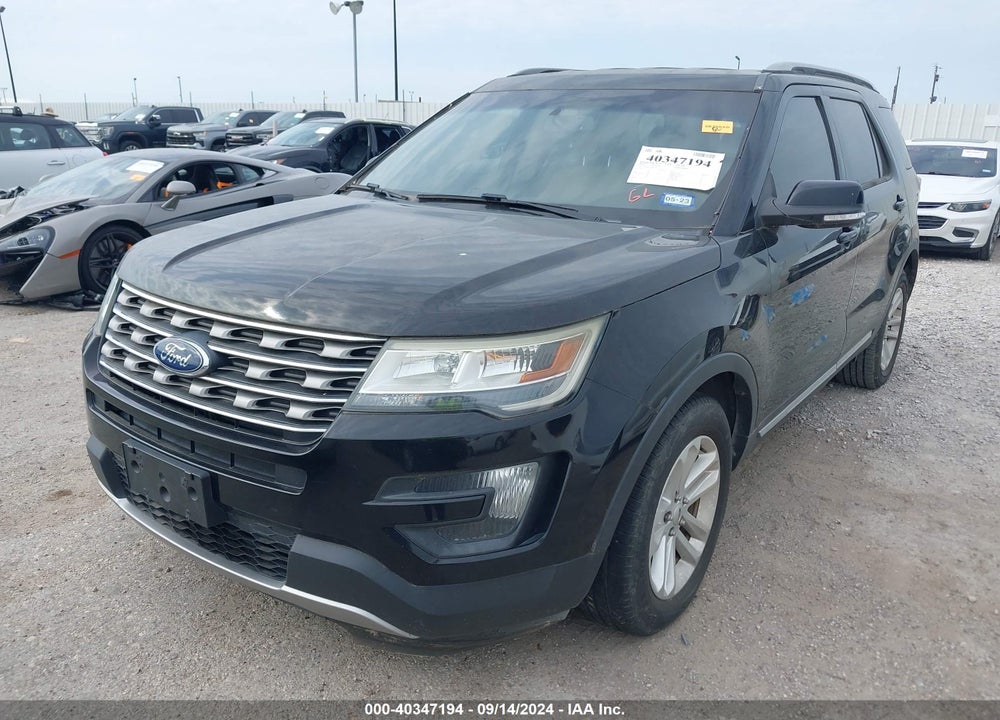 2016 FORD EXPLORER XLT VIN: 1FM5K7D8XGGA75715