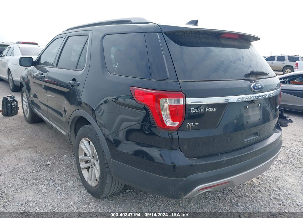 2016 FORD EXPLORER XLT VIN: 1FM5K7D8XGGA75715