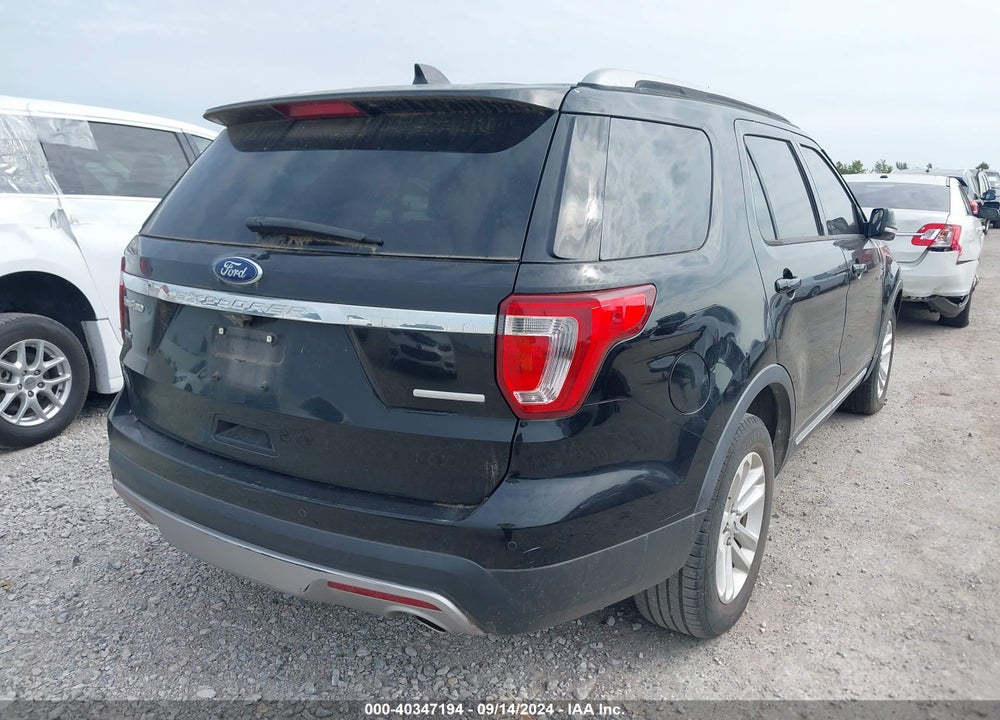 2016 FORD EXPLORER XLT VIN: 1FM5K7D8XGGA75715