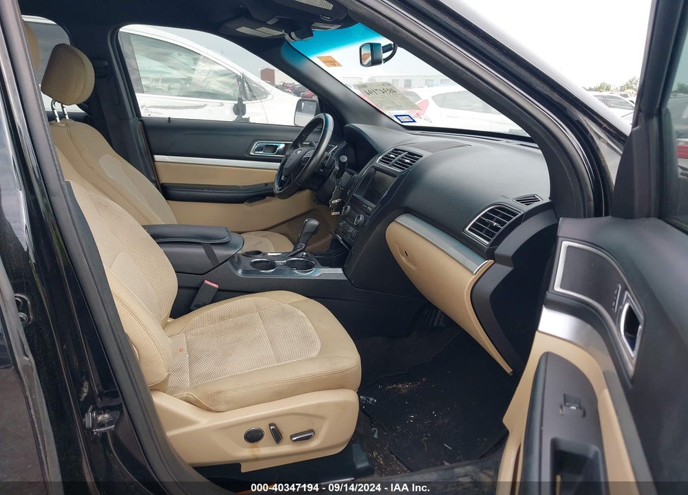 2016 FORD EXPLORER XLT VIN: 1FM5K7D8XGGA75715