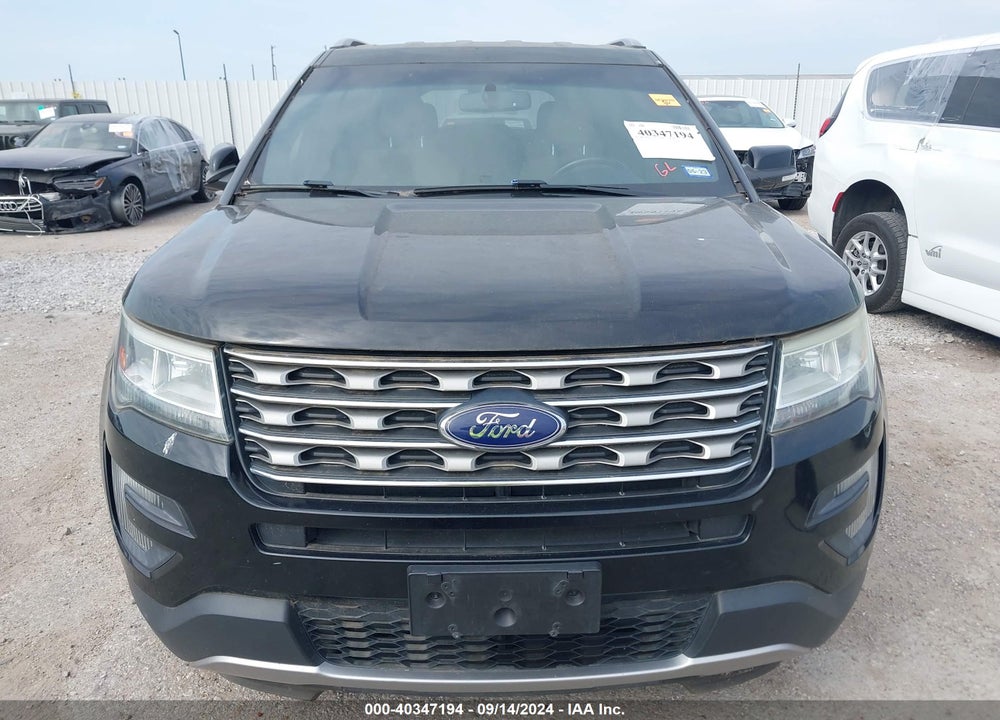 2016 FORD EXPLORER XLT VIN: 1FM5K7D8XGGA75715