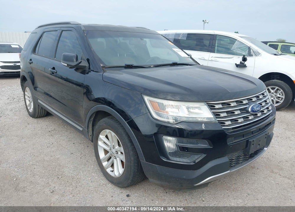 2016 FORD EXPLORER XLT VIN: 1FM5K7D8XGGA75715
