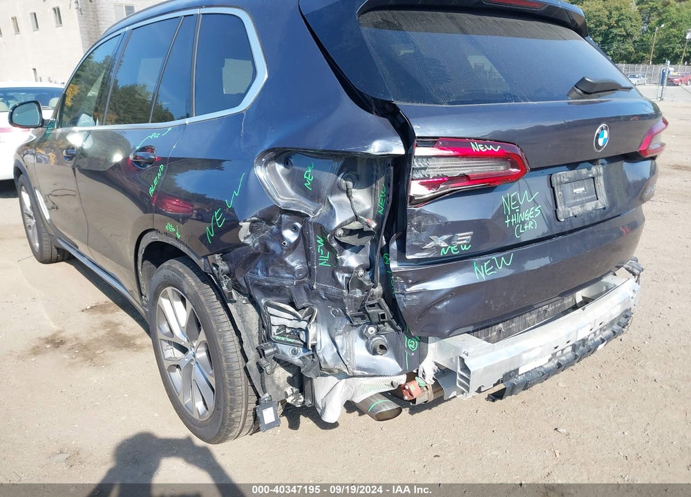 2020 BMW X5 XDRIVE40I VIN: 5UXCR6C06LLL82618