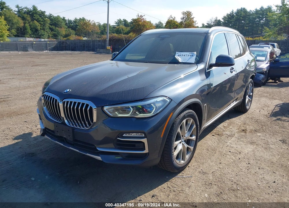 2020 BMW X5 XDRIVE40I VIN: 5UXCR6C06LLL82618
