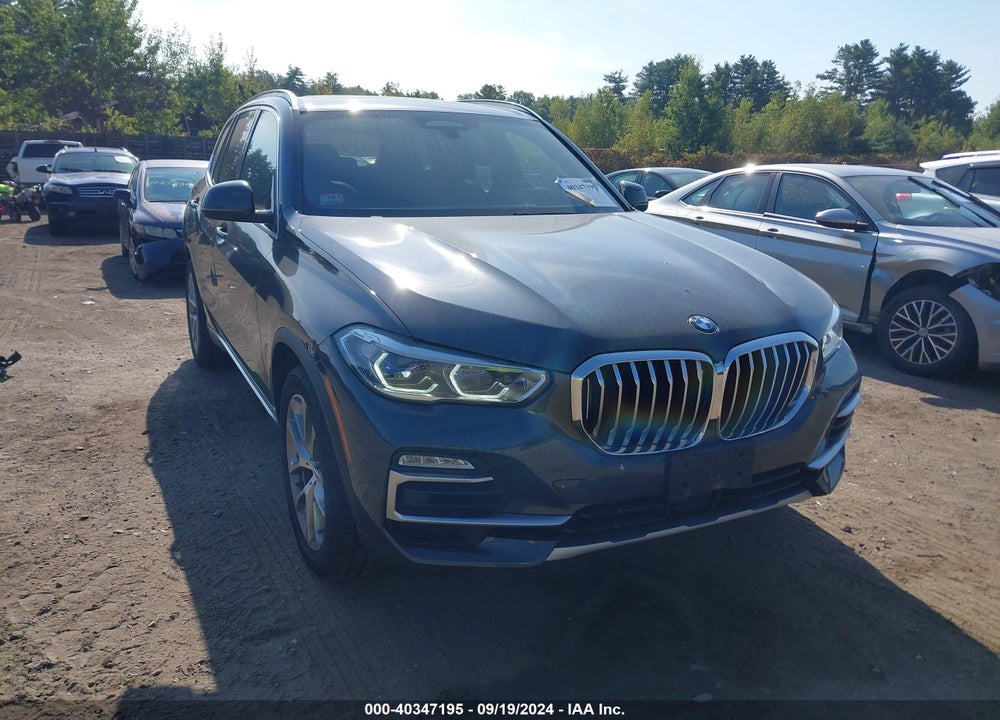 2020 BMW X5 XDRIVE40I VIN: 5UXCR6C06LLL82618
