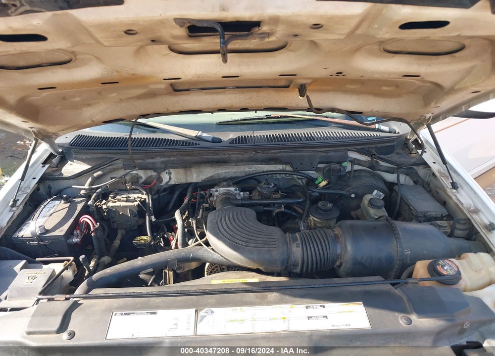 2000 FORD F-150 LARIAT/WORK SERIES/XL/XLT VIN: 1FTRX17L0YNA43101