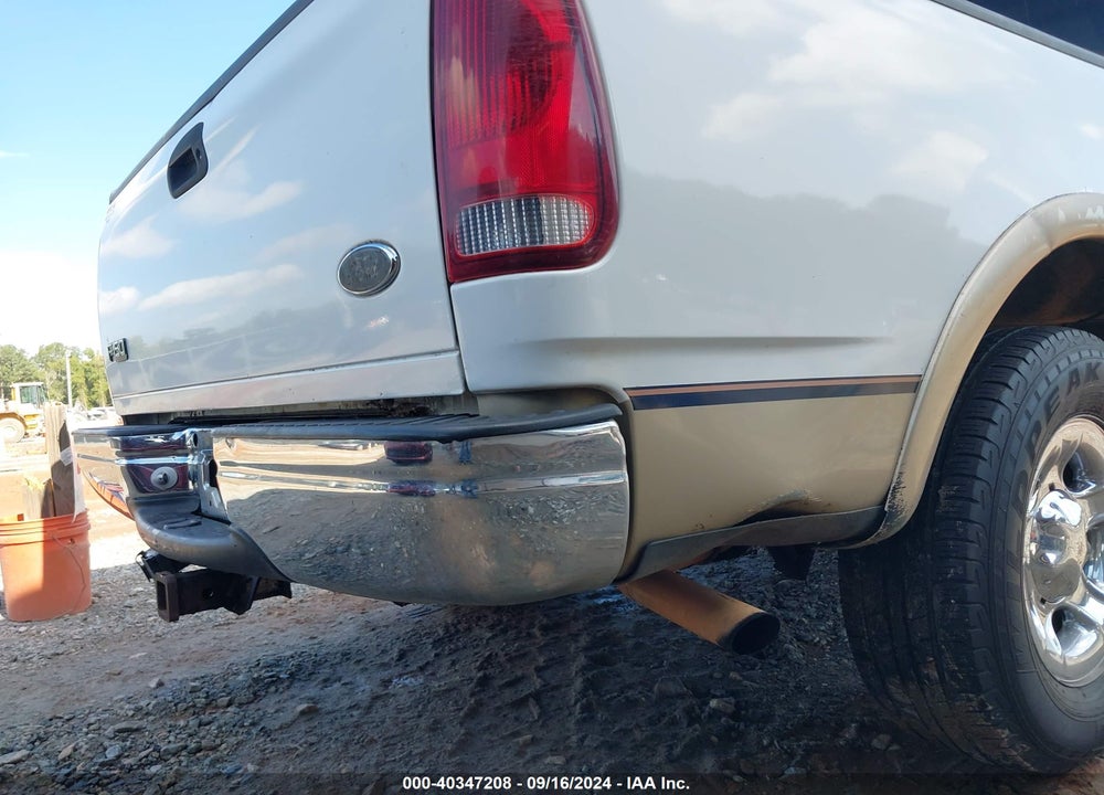 2000 FORD F-150 LARIAT/WORK SERIES/XL/XLT VIN: 1FTRX17L0YNA43101