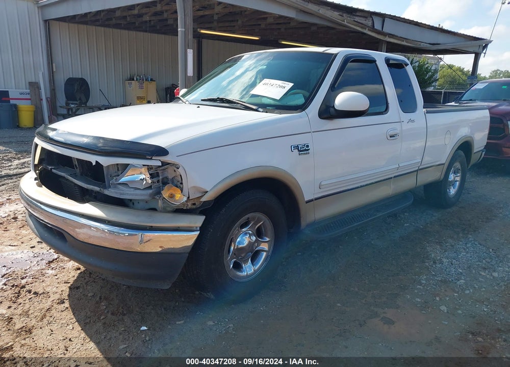 2000 FORD F-150 LARIAT/WORK SERIES/XL/XLT VIN: 1FTRX17L0YNA43101