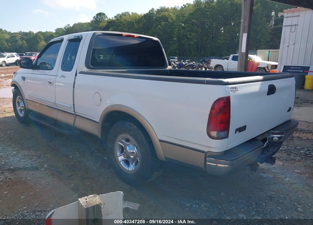 2000 FORD F-150 LARIAT/WORK SERIES/XL/XLT VIN: 1FTRX17L0YNA43101