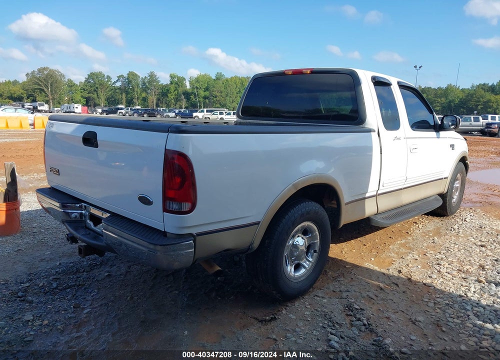 2000 FORD F-150 LARIAT/WORK SERIES/XL/XLT VIN: 1FTRX17L0YNA43101