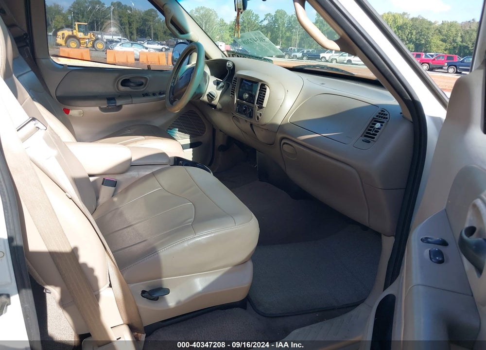 2000 FORD F-150 LARIAT/WORK SERIES/XL/XLT VIN: 1FTRX17L0YNA43101