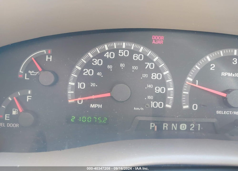 2000 FORD F-150 LARIAT/WORK SERIES/XL/XLT VIN: 1FTRX17L0YNA43101